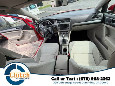 Used 2016 Volkswagen Golf S FWD image 16