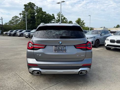 Certified 2024 BMW X3 sDrive30i w/ Premium Package RWD image 8