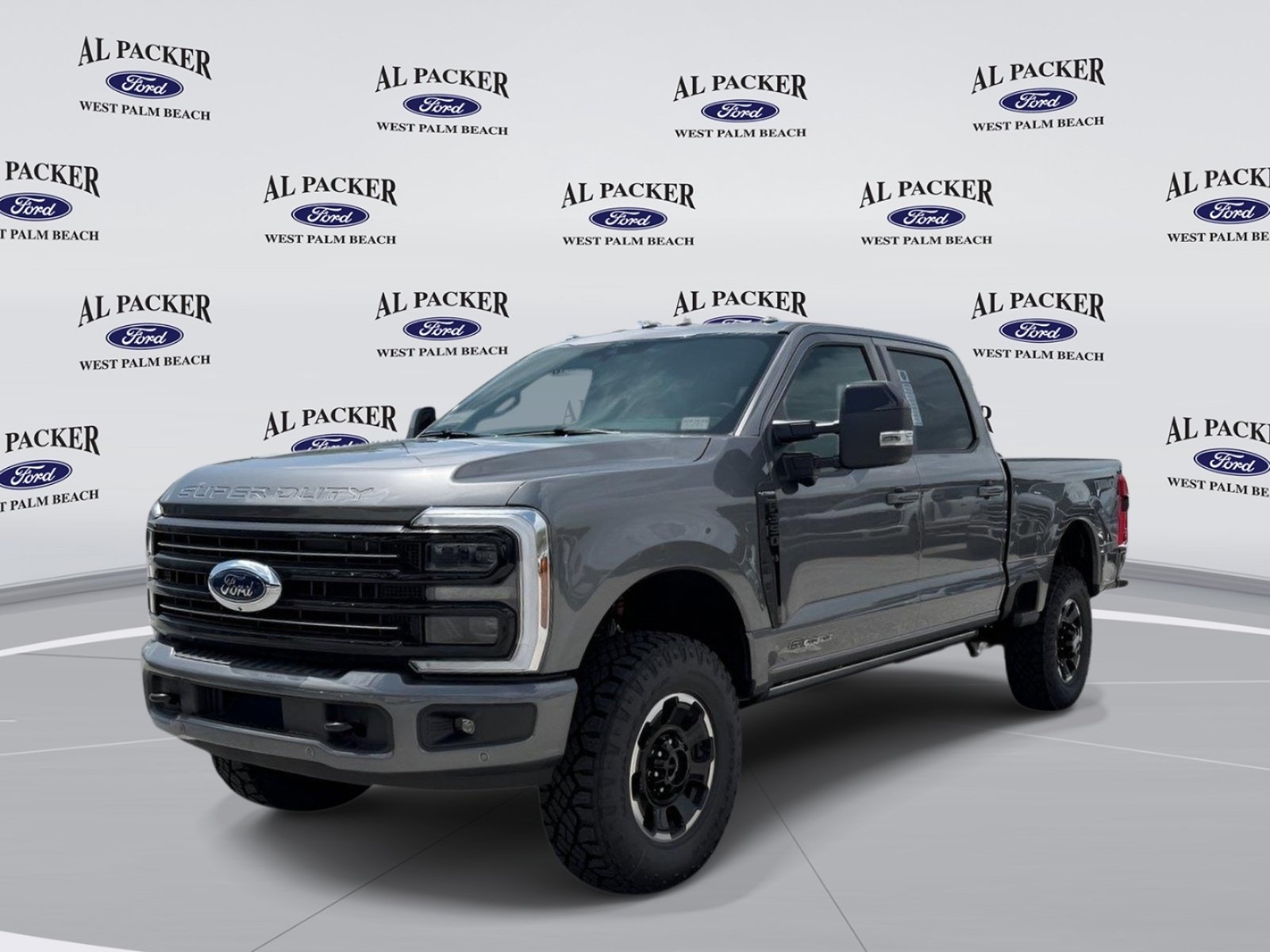 New 2026 Ford F350 Platinum w/ Tremor Off-Road Package AWD/4WD image 3
