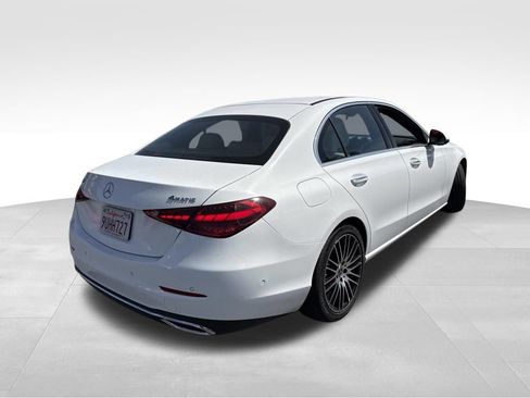 Used 2025 Mercedes-Benz C 300 4MATIC Sedan image 3