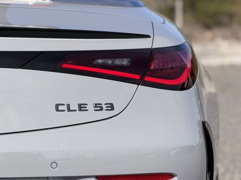 New 2026 Mercedes-Benz CLE 53 AMG 4MATIC Cabriolet image 12
