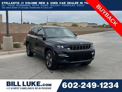 Used 2022 Jeep Grand Cherokee Limited 4xe w/ Luxury Tech Group II image 1