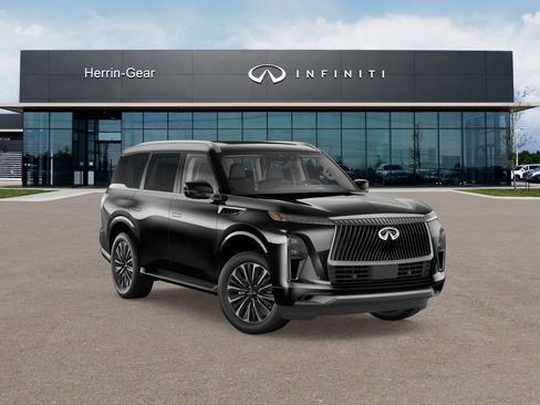 New 2026 INFINITI QX80 Luxe AWD/4WD image 4