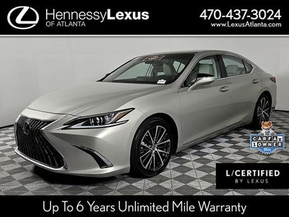 Used 2023 Lexus ES 350 w/ Premium Package