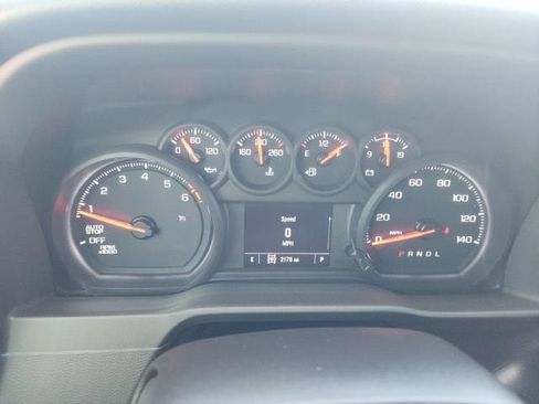 New 2026 Chevrolet Silverado 1500 Custom w/ Turbomax Blackout Package AWD/4WD image 40