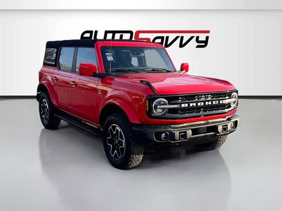 Used 2022 Ford Bronco Outer Banks