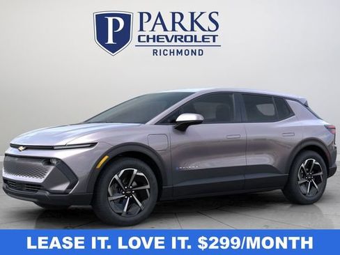 New 2026 Chevrolet Equinox EV LT image 6