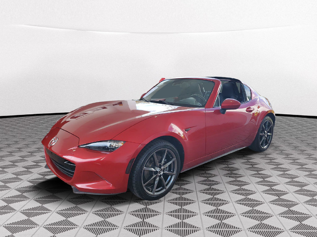 Used 2017 MAZDA MX-5 Miata RF Grand Touring RWD image 2