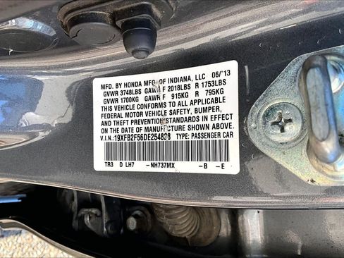 Used 2013 Honda Civic LX image 36