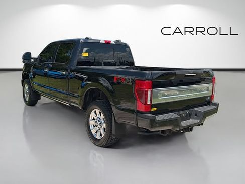 Used 2022 Ford F250 Platinum w/ FX4 Off-Road Package AWD/4WD image 5