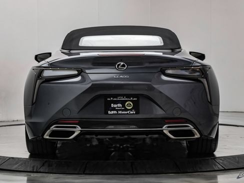Used 2024 Lexus LC 500 Convertible w/ Bespoke Build Package RWD image 16