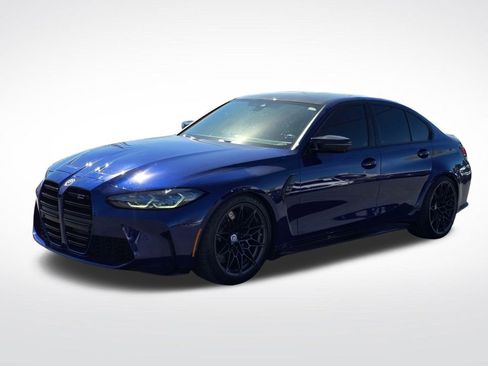 Used 2023 BMW M3 Competition w/ Executive Package AWD/4WD image 7
