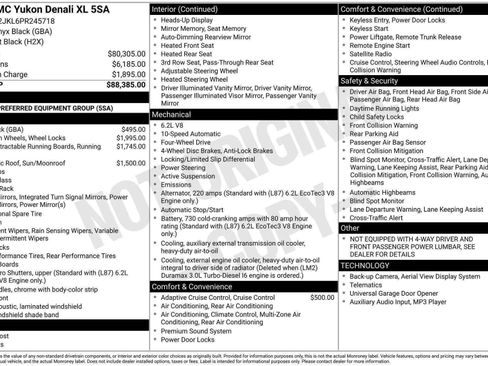 Used 2023 GMC Yukon XL Denali image 45