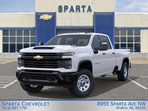 New 2026 Chevrolet Silverado 3500 W/T w/ WT Convenience Package AWD/4WD image 6