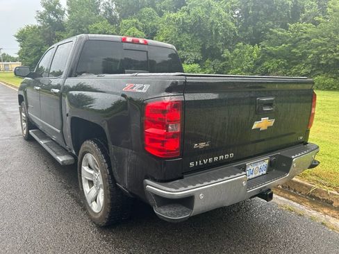 Used 2014 Chevrolet Silverado 1500 LTZ Z71 w/ LTZ Plus Package AWD/4WD image 3