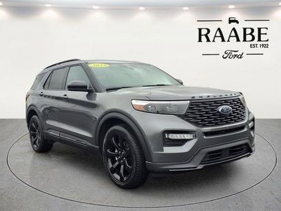 Used 2023 Ford Explorer ST-Line