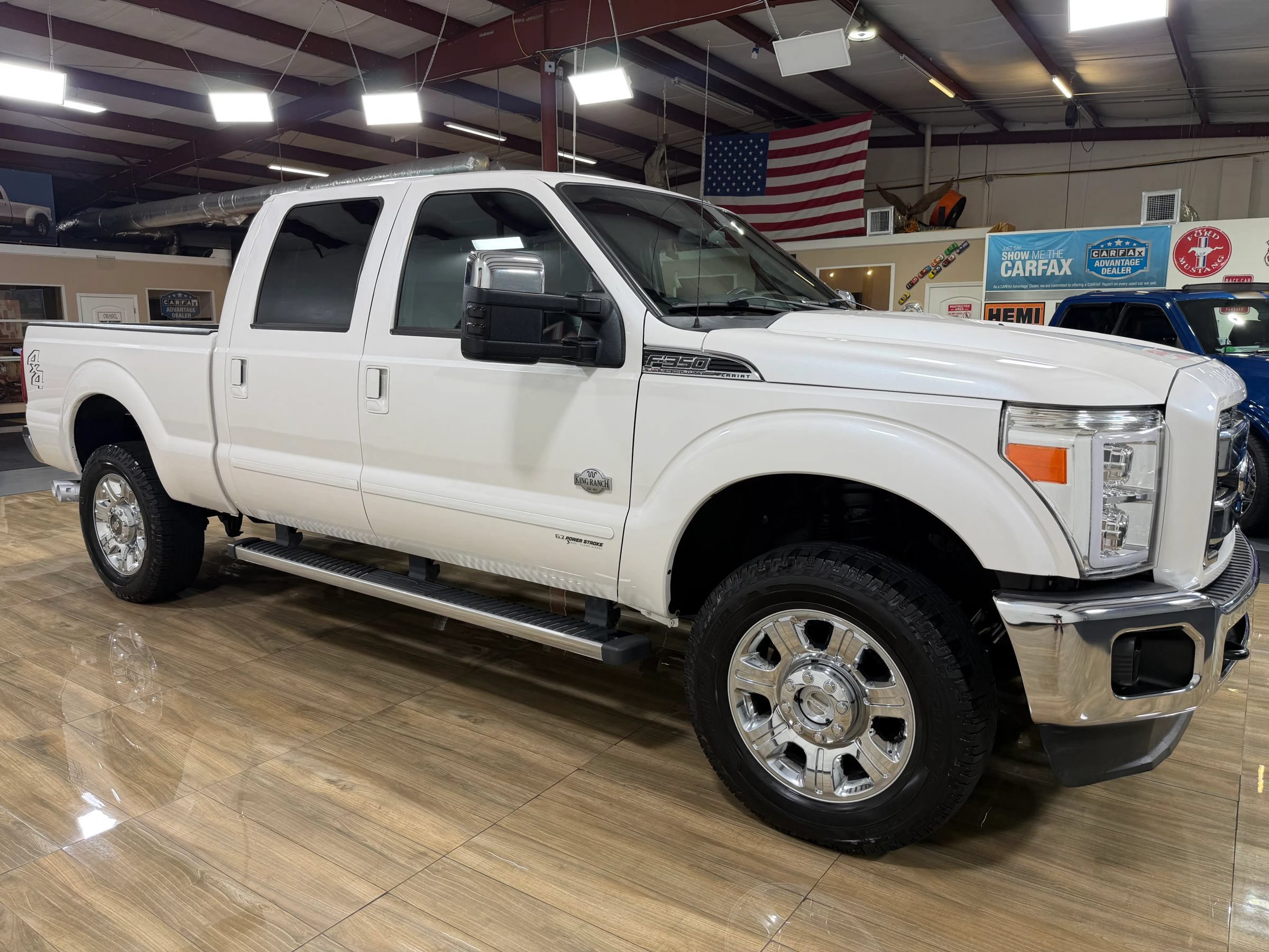 Used 2016 Ford F350 King Ranch AWD/4WD image 4