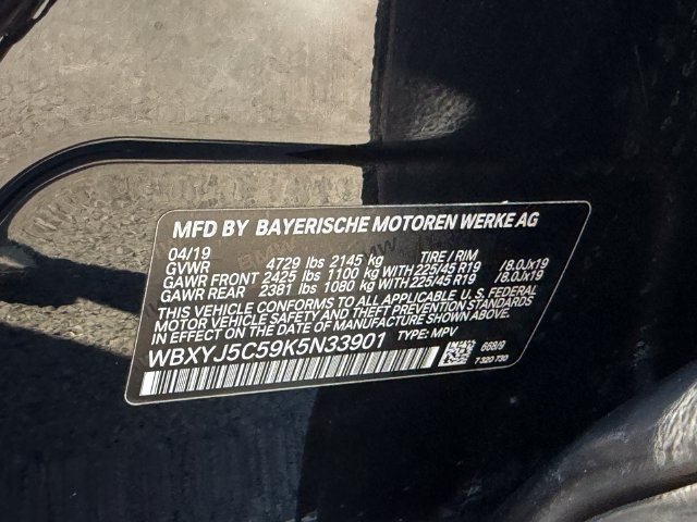 Used 2019 BMW X2 xDrive28i w/ Convenience Package AWD/4WD image 31
