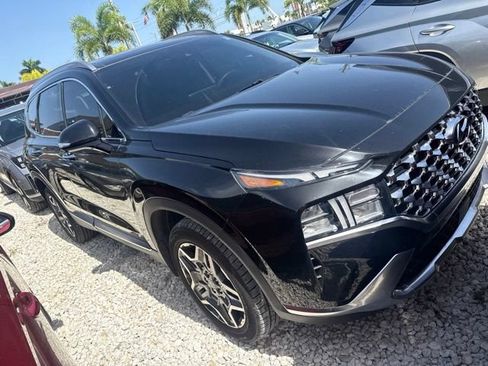 Used 2023 Hyundai Santa Fe SEL Premium AWD/4WD image 3