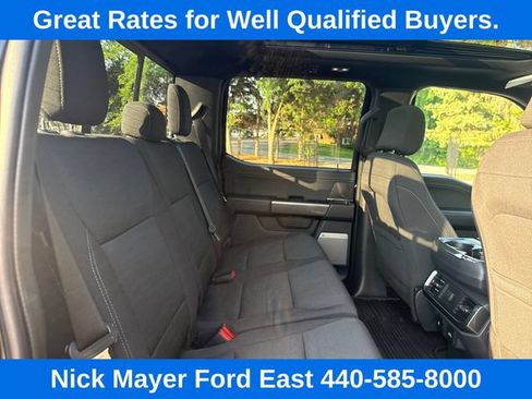 Used 2023 Ford F150 XLT w/ Equipment Group 302A High AWD/4WD image 36