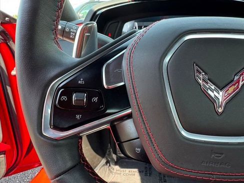 Used 2023 Chevrolet Corvette Stingray Premium Conv w/ Z51 Performance Package RWD image 17