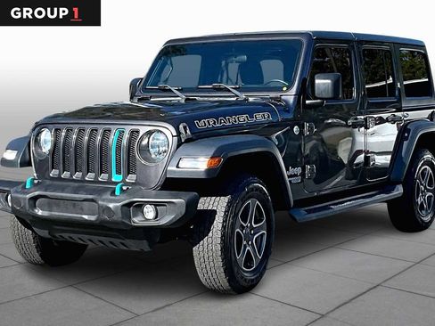 Used 2019 Jeep Wrangler Unlimited Sport S image 1