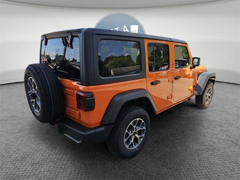 New 2025 Jeep Wrangler Sport S image 6