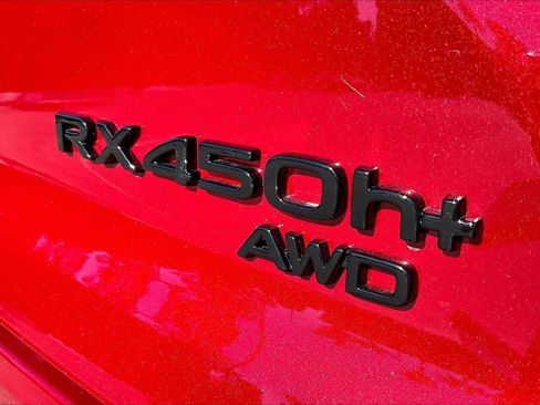 New 2026 Lexus RX 450h AWD image 8