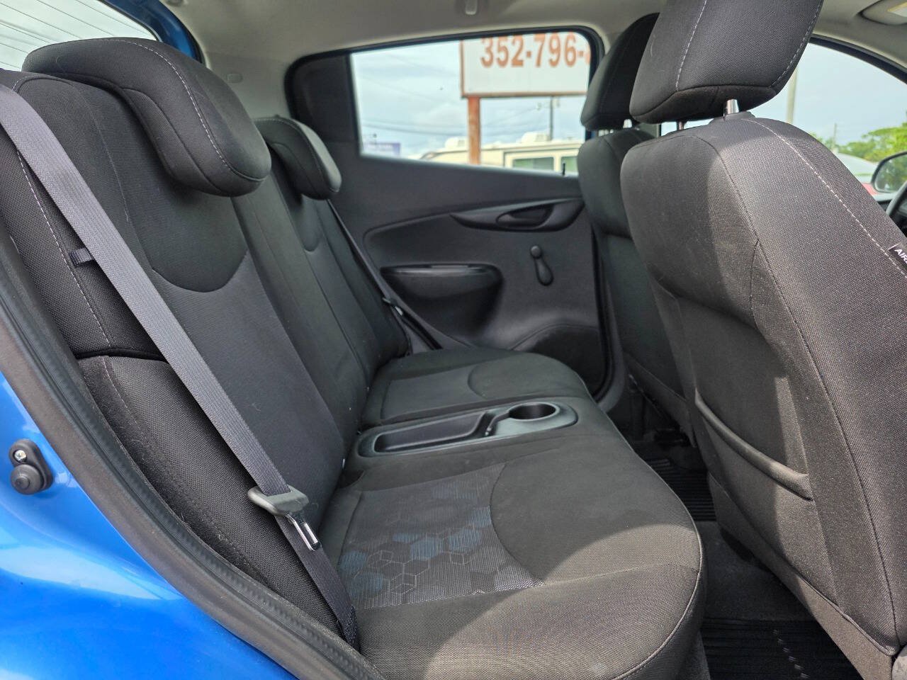 Used 2017 Chevrolet Spark LS FWD image 12