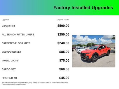 Used 2025 Hyundai Santa Cruz XRT