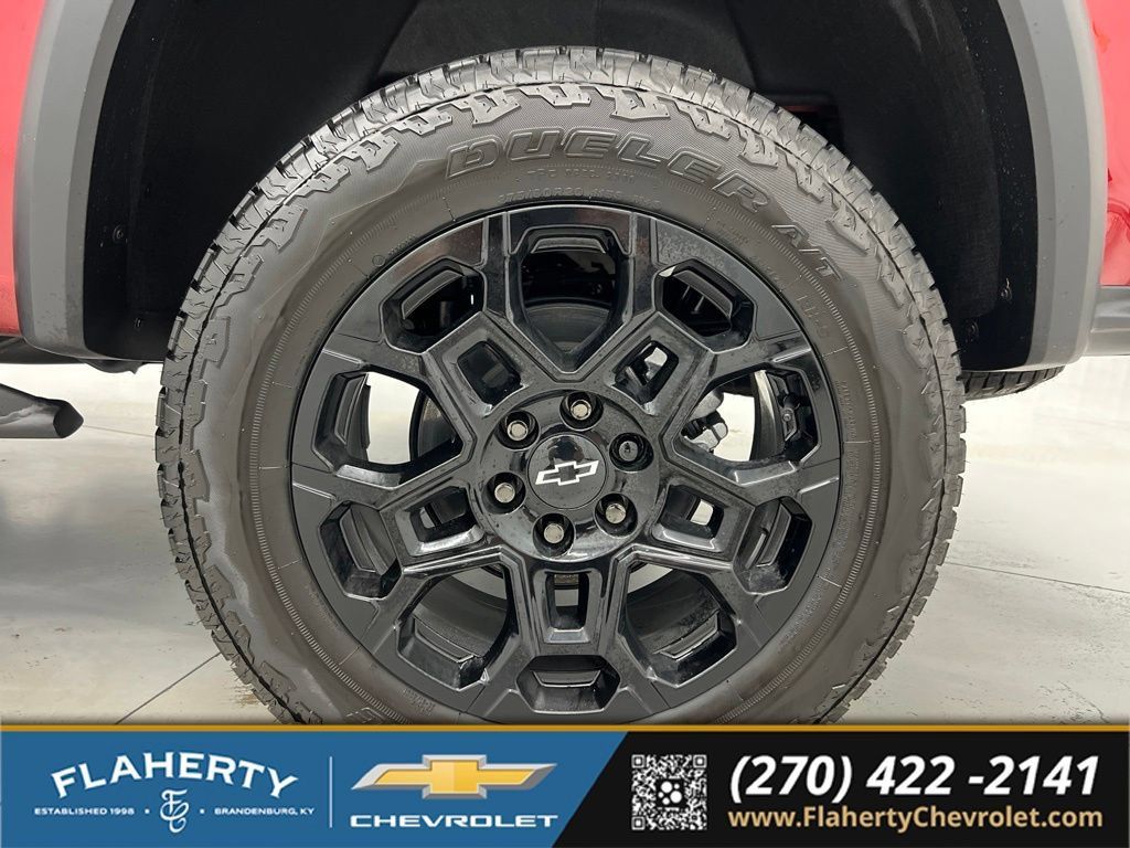 New 2026 Chevrolet Colorado Trail Boss AWD/4WD image 19