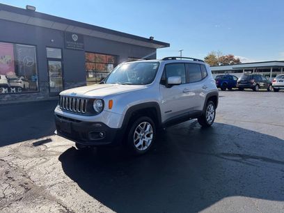 Used 2017 Jeep Renegade Latitude