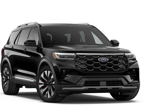 New 2026 Ford Explorer Platinum w/ LUX Leather Package image 4