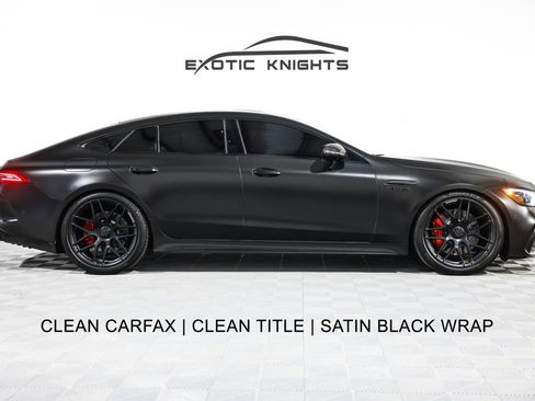 Used 2019 Mercedes-Benz AMG GT 63 image 1