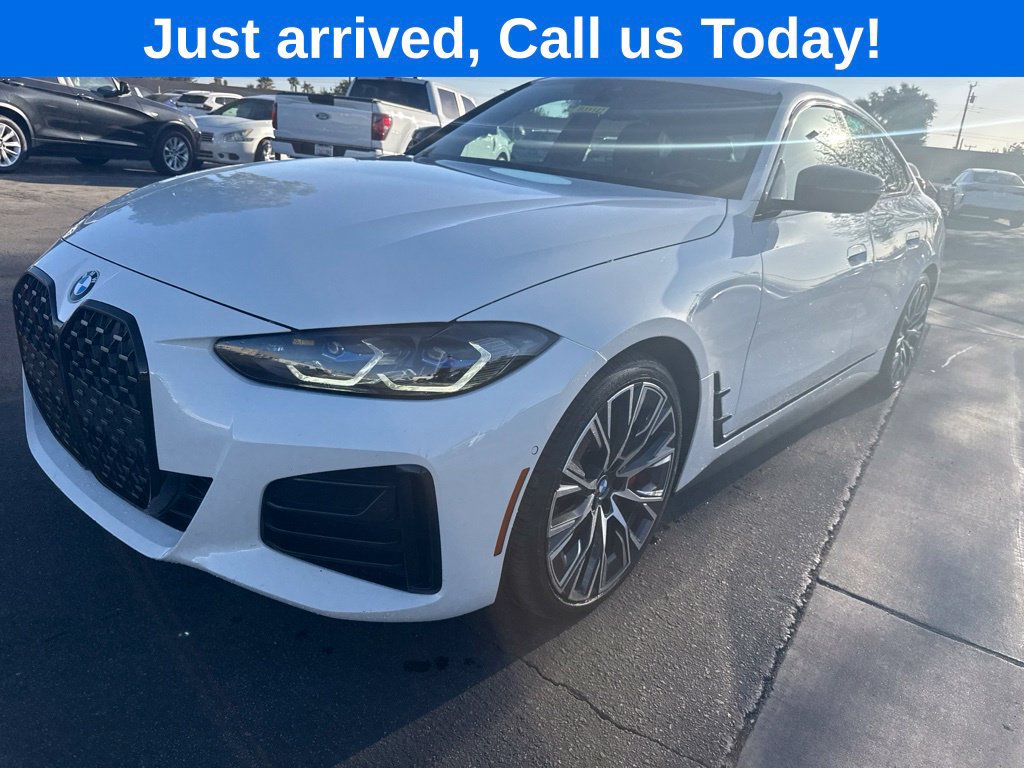 Used 2024 BMW 430i Gran Coupe w/ M Sport Package (Priority 1) RWD image 1
