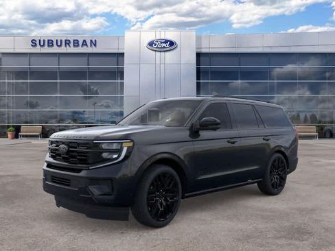 New 2026 Ford Expedition Platinum w/ Stealth Performance Package AWD/4WD image 1