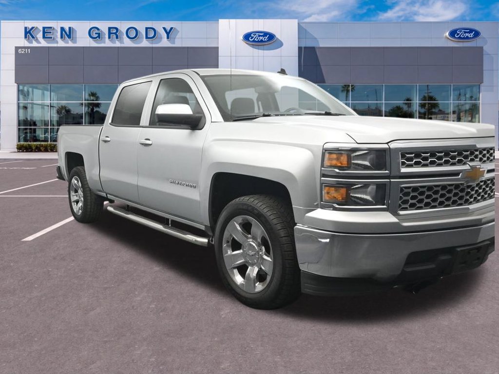 Used 2014 Chevrolet Silverado 1500 LT RWD image 4