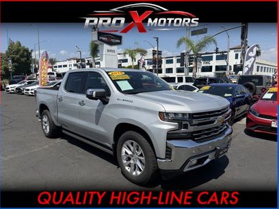 Used 2019 Chevrolet Silverado 1500 LTZ w/ LTZ Premium Package
