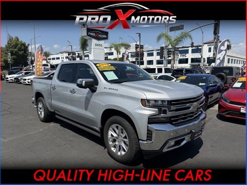 Used 2019 Chevrolet Silverado 1500 LTZ w/ LTZ Premium Package RWD image 1