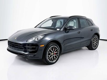 Used 2018 Porsche Macan Turbo