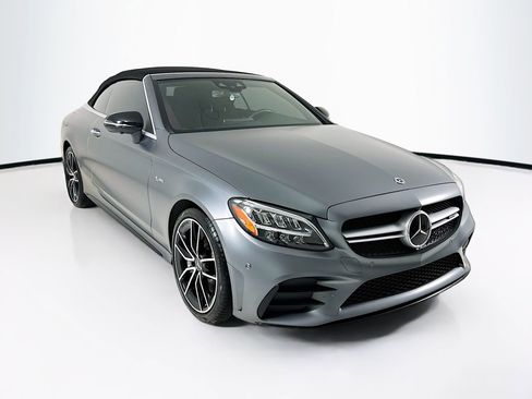 Certified 2022 Mercedes-Benz C 43 AMG 4MATIC Cabriolet image 1