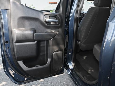 Used 2022 Chevrolet Silverado 1500 Custom RWD image 32