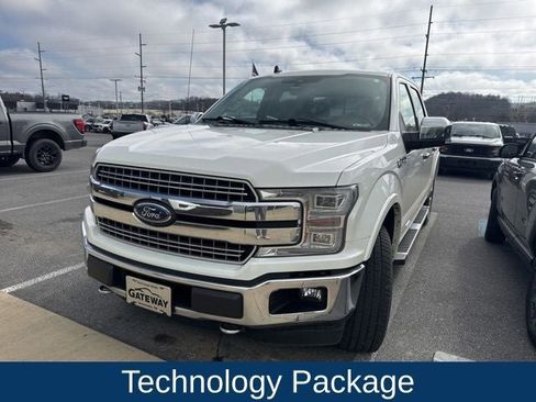 Used 2020 Ford F150 Lariat w/ Equipment Group 502A Luxury image 7