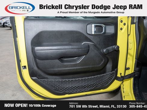 Used 2022 Jeep Wrangler Sport image 11