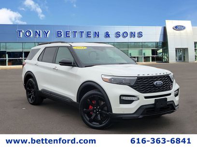 Certified 2021 Ford Explorer ST w/ Equipment Group 401A