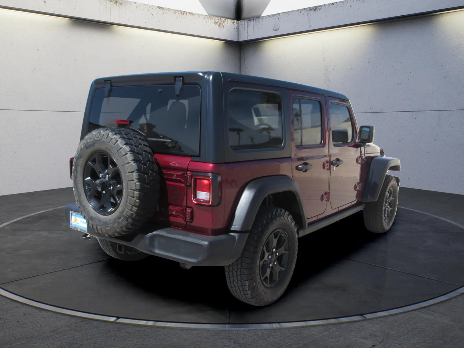 Used 2021 Jeep Wrangler Unlimited Sport AWD/4WD image 5