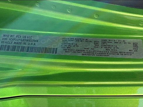 New 2025 Jeep Wrangler Unlimited Rubicon w/ Steel Bumper Group image 14