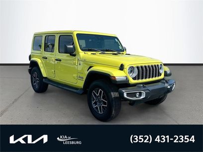 Used 2024 Jeep Wrangler Unlimited Sahara w/ Technology Group