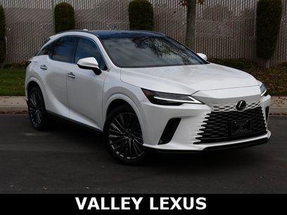 New 2026 Lexus RX 450h AWD