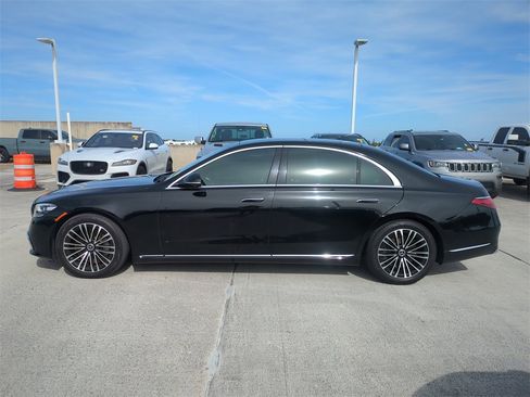 Used 2022 Mercedes-Benz S 580 S 580 w/ Rear Seat Package image 8